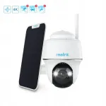 V&auml;lise p&ouml;&ouml;rleva WiFi IP kaamera 8MP 4K Reolink ARGUS PT ULTRA