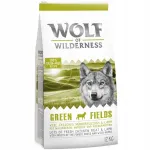 Kuivtoit koertele Wolf of Wilderness Green Fields lambalihaga, 12 kg
