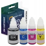 Canon PIXMA G3400, G3410, G3411 tindikassetid, CMYK komplekt, GI-490