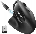 Juhtmevaba hiir TECKNET EWMO1576, USB nano vastuv&otilde;tja, s&uuml;learvutile