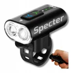 Jalgratta LED lampe SPECTER CROSS550 550 lm USB C 13 režiimi kuni 12h IP65