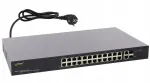 PoE l&uuml;liti Pulsar SFG124, 24x Gigabit PoE+/PoE+, 2x SFP, 2x Gigabit uplink
