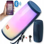 Kaasaskantav Bluetooth-k&otilde;lar FM-raadioga, USB, SD, TWS ja AUX