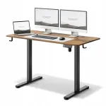 Elektriliste juhtidega reguleeritav SENSE7 kirjutuslaud 120x60 cm, 72&ndash;118 cm