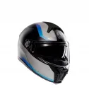 Moto-kiiver AGV Tourmodular Stray, matt must/hall/sinine