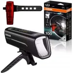 Osram BIKE RACE 100 LED jalgratta tulede komplekt, esija tagumine