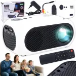 Mini kaasaskantav LED projektor 1920x1080, 13&ndash;100", 2500 lm