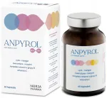 Toidulisand Norsa Pharma Anpyrol KPU/HPU, 60 kapslit