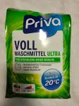 Pesupulber Priva valgetele riietele, 2 kg