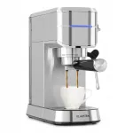 Espresso keetja, 1,25 l, 1450 W, 20 bar, piimavahustajaga, h&otilde;bedane