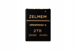 ZELMEM CFExpress Type B m&auml;lukaart 2TB 2900MB/s 2600MB/s