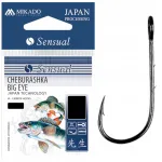MIKADO Cheburashka Big Eye spinningu konksud nr 6, 10 tk