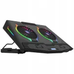 S&uuml;learvuti jahutusalus reguleeritava asendiga, RGB LED, sobib kuni 17