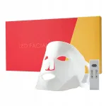 LED kosmeetiline mask, 7 v&auml;rvi valguse fototeraapia