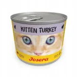 Josera Kitten m&auml;rg kassitoit kalkunilihaga, teraviljavaba, 200 g