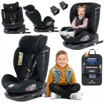 Auto turvatool p&ouml;&ouml;ratav 360&deg;, i-Size, 40&ndash;150 cm, R129, ISOFIX, esemete hoidjaga