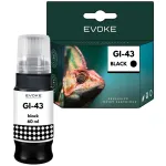 Canon Pixma GI-43 must tindikassett, 60 ml, 3700 lehte