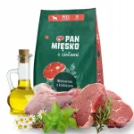 KUIVKOERATOIT PAN MIĘSKO &uuml;rtide, veise- ja k&uuml;&uuml;likalihaga, 3 kg