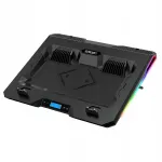 S&uuml;learvuti jahutustase EVOLVEO Ania 10 RGB, 15,6&ndash;17", reguleeritav