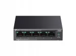 TP-LINK LS105LP v&otilde;rgul&uuml;liti, 5 porti, PoE
