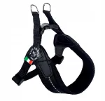 Must TRE PONTI Mesh koera kaelarihm L/XL, 61-77 cm