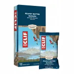 Energiabatoon Clif Bar 68 g, &scaron;okolaad-banaan, 12 tk
