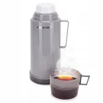 Termostass KAMILLE, 1000 ml, klaasist sisuga