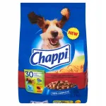 Kuiv koeratoit CHAPPI veise-, linnu- ja k&ouml;&ouml;giviljadega, 2,7 kg