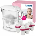 BWT Siljan 3,3 l valge veefiltri kann, 3 Mg2+ kassettidega