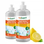 bioExpert &ouml;koloogiline n&otilde;udepesuvahend, Ecocert sertifikaadiga, 2 x 500 ml