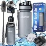 Veepudel filtriga AQUAPHOR CITY hall 0,35 l + puhastushari