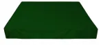 Liivalaske kate 1,5x1,5 m veekindel roheline tarpaulin