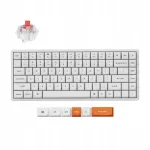 Juhtmevaba mehaaniline klaviatuur Keychron K2 Max QMK, valge, 75%, K2M-Q1