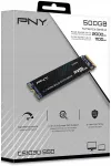 PNY CS1030 500GB M.2 2280 SSD ketas