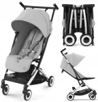 Vanker Cybex Libelle 2024 SLV Fog Grey, &uuml;lima kergekaaluline