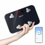 RENPHO mini digitaalne kaal rasva- ja lihaskoe anal&uuml;&uuml;siga, 180 kg