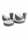 Lauakomplekt 4 inimesele Outwell Gala Grey Mist, 16 osa
