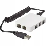 Renkforce RF-4288692 v&otilde;rgul&uuml;liti, 5 porti, 100 Mbit/s
