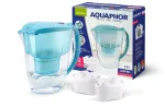 Aquaphor Jasper 2,8 l veefiltriga kann 2 Maxfor B25 filtriga, sinine