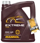 Mootori&otilde;li Mannol Extreme 5W-40, 4 l, 79154, valmistatud 07/2026