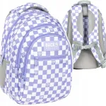Koolikott BackUP 26L CHESSBOARD PURPLE s&uuml;learvutile