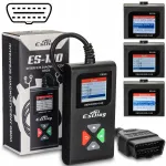 Diagnostiline OBD2 liides ERROR SCANNER Check Engine