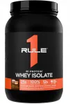 Rule 1 PROTEIN valgupulber 910 g &scaron;okolaadi ja maap&auml;hkli maitsega, vadakuvalguli isolaat ja h&uuml;drol&uuml;saadid
