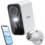 V&auml;line valvekaamera 2K 3MPx, FULL HD, juhtmevaba, 5200mAh akuga
