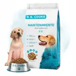 Kuivtoit koertele B.B. Cookie vasikaliha ja vitamiinidega, 20 kg