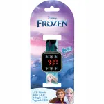 Laste digitaalne LED-kell Frozen Elsa motiiviga