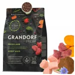 Grandorf Fresh Lamb kuivtoit suurte t&otilde;ugude koertele, 3 kg