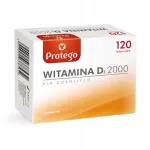 Vitamiin D PROTEGO 2000, 120 kapslit