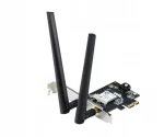 V&otilde;rgukaart ASUS PCE-BE6500, 6500 Mb/s, PCI-e, Wi-Fi 7, Bluetooth 5.4, triband