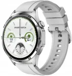 Meeste nutikell MT300, AMOLED, EKG, verer&otilde;hk, s&uuml;damet&ouml;&ouml;, gl&uuml;koos, Bluetooth-k&otilde;ned